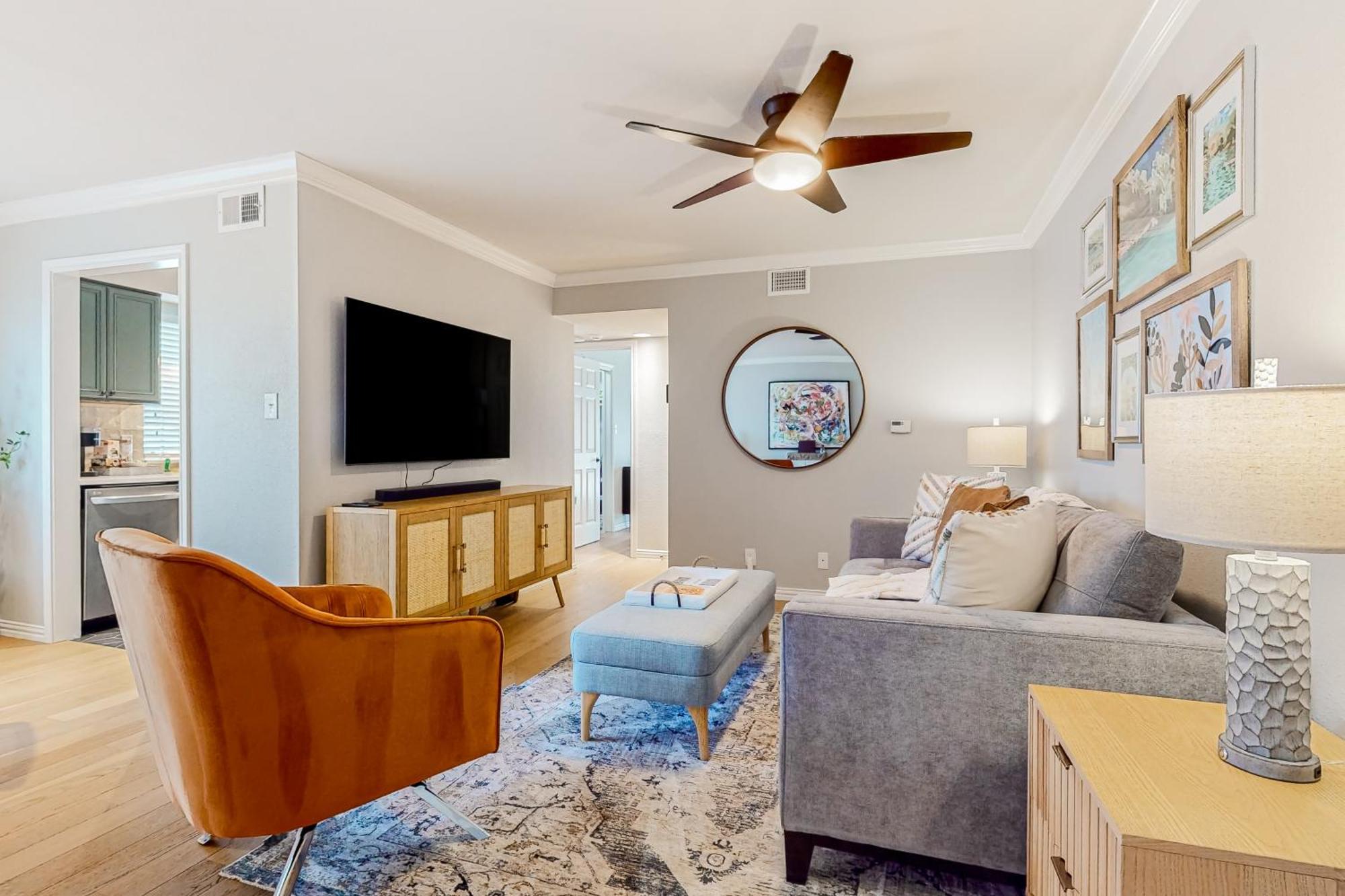 Apartamento A Painting Of Austin Exterior foto